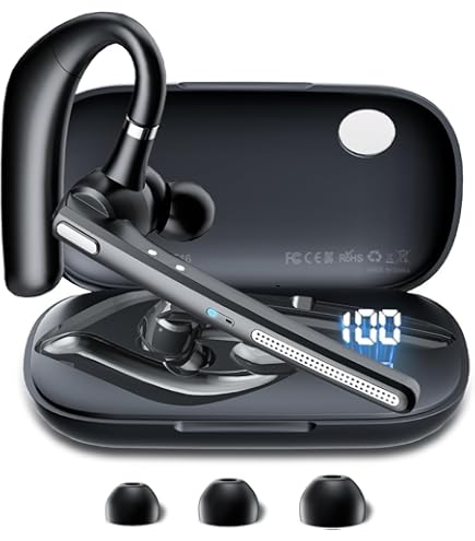 Amazon.com: Plantronics Bluetooth Headset, Voyager 3200 Bluetooth